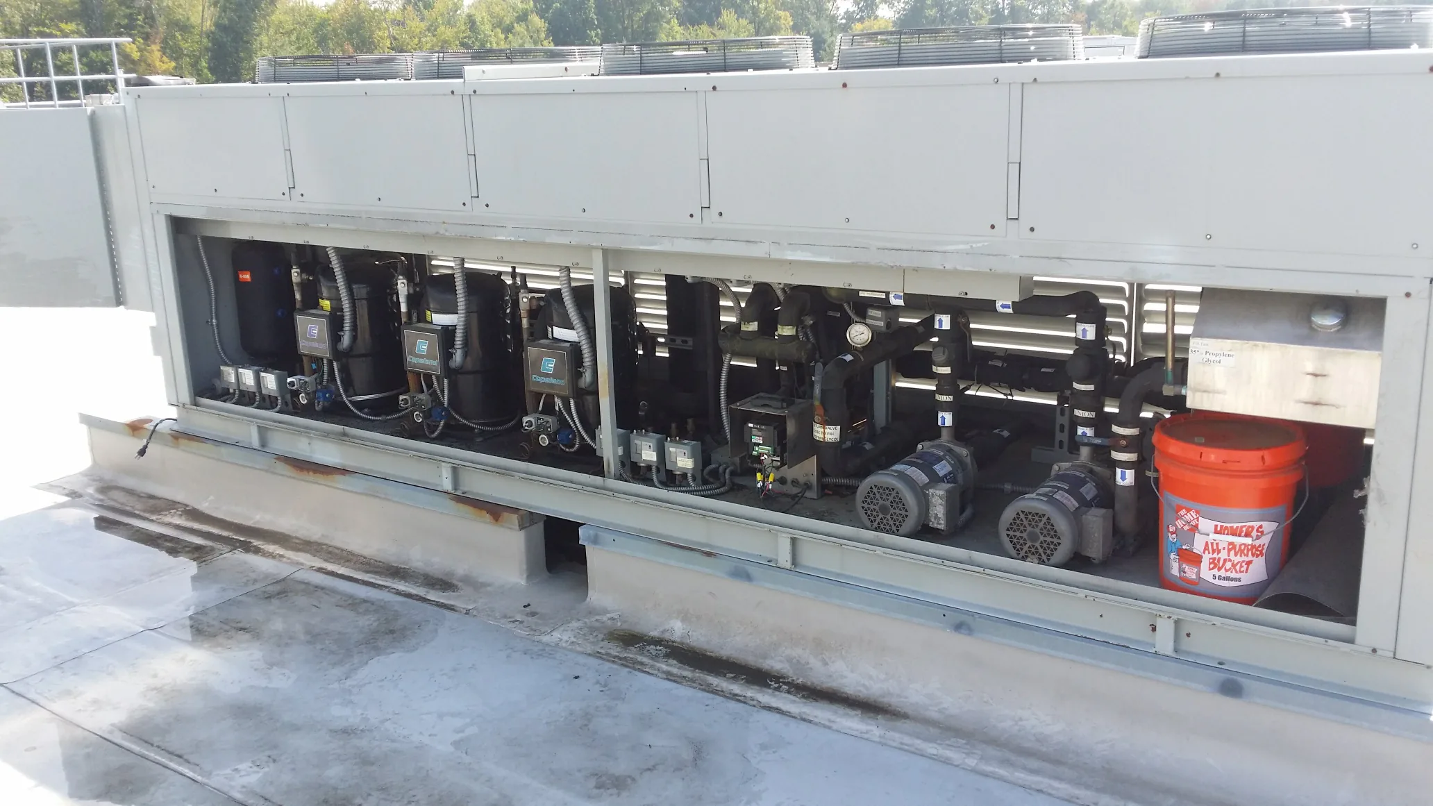 Randolph Mechanical HVAC/R project 1